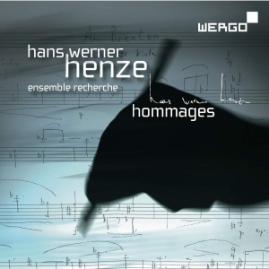 Henze Hans Werner - Hommages in der Gruppe CD bei Bengans Skivbutik AB (3321199)