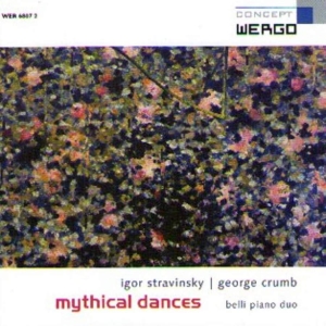 Stravinsky Igor Crumb George - Mythical Dances in der Gruppe CD bei Bengans Skivbutik AB (3321203)