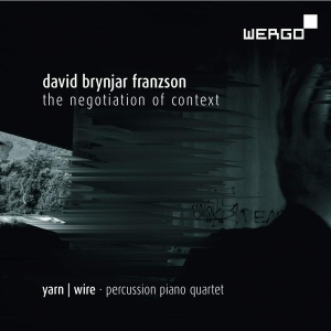 Franzson David Brynjar - The Negotiation Of Context in der Gruppe CD bei Bengans Skivbutik AB (3321204)