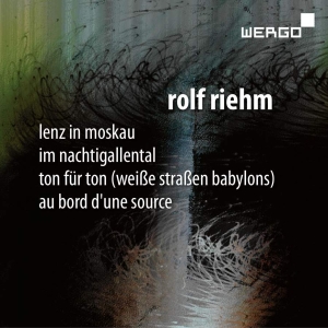 Riehm Rolf - Lenz In Moskau Im Nachtigallental in der Gruppe CD bei Bengans Skivbutik AB (3321205)