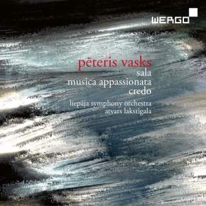 Vasks Peteris - Sala Musica Appassionata Credo in der Gruppe CD bei Bengans Skivbutik AB (3321209)