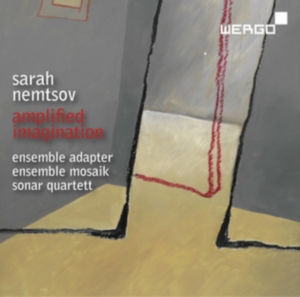 Nemtsov Sarah - Amplified Imagination in der Gruppe CD bei Bengans Skivbutik AB (3321211)