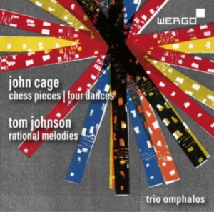 Cage John Johnson Tom - Chess Pieces & Four Dances Rationa in der Gruppe Externt_Lager / Naxoslager bei Bengans Skivbutik AB (3321213)