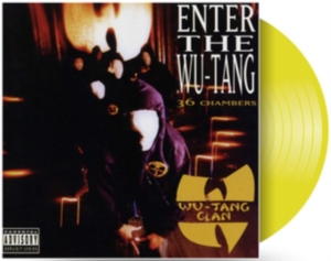 Wu-Tang Clan - Enter The Wu-Tang Clan (36 Chambers) in der Gruppe Minishops / Wu-Tang Clan bei Bengans Skivbutik AB (3321523)