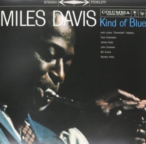 Davis Miles - Kind Of Blue (Color Vinyl) in der Gruppe Minishops / Miles Davis bei Bengans Skivbutik AB (3321527)