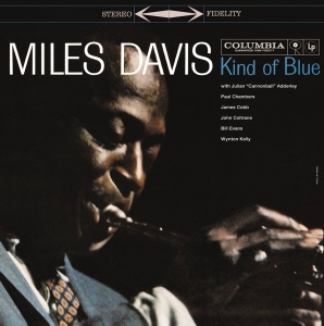 Davis Miles - Kind Of Blue (Color Vinyl) in der Gruppe Minishops / Miles Davis bei Bengans Skivbutik AB (3321527)