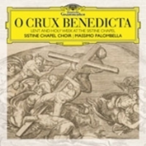 Sistine Chapel Choir - O Crux Benedicta in der Gruppe CD / Klassiskt bei Bengans Skivbutik AB (3321543)