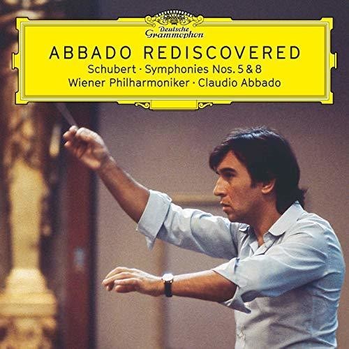 Schubert - Symfoni 5 & 8 in der Gruppe CD / Klassiskt bei Bengans Skivbutik AB (3321545)