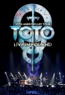 Toto - 35Th Anniversary Tour - Live In Pol in der Gruppe Minishops / AOR bei Bengans Skivbutik AB (3321548)