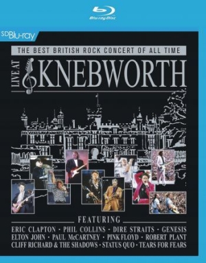 Various Artists - Live At Knebworth in der Gruppe MUSIK / Musik Blu-Ray / Rock bei Bengans Skivbutik AB (3321558)