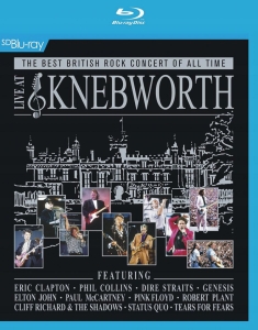 Various Artists - Live At Knebworth in der Gruppe MUSIK / Musik Blu-Ray / Rock bei Bengans Skivbutik AB (3321558)