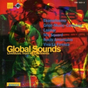 Various - Global Sounds: Africa in der Gruppe CD / Elektroniskt,World Music bei Bengans Skivbutik AB (3321561)