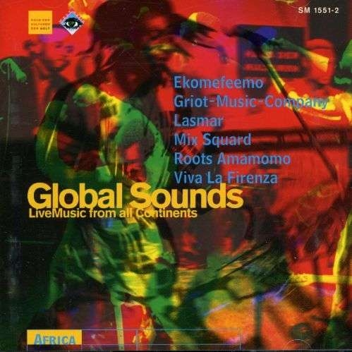 Various - Global Sounds: Africa in der Gruppe CD bei Bengans Skivbutik AB (3321561)