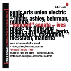 Various - Earle Brown - A Life In Music, Vol. in der Gruppe CD / Bestseller bei Bengans Skivbutik AB (3321563)