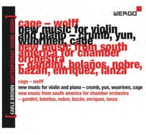 Various - Earle Brown - A Life In Music, Vol. in der Gruppe CD bei Bengans Skivbutik AB (3321564)