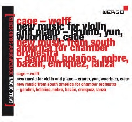Various - Earle Brown - A Life In Music, Vol. in der Gruppe CD / Bestseller bei Bengans Skivbutik AB (3321564)