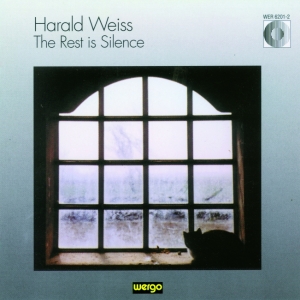 Weiss Harald - The Rest Is Silence in der Gruppe CD bei Bengans Skivbutik AB (3321567)