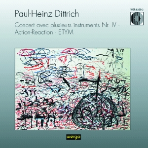 Dittrich Paul-Heinz - Concert Avec Plusieurs Instruments in der Gruppe CD bei Bengans Skivbutik AB (3321568)
