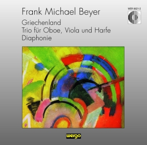 Beyer Frank Michael - Griechenland Trio Für Oboe, Viola in der Gruppe CD bei Bengans Skivbutik AB (3321569)