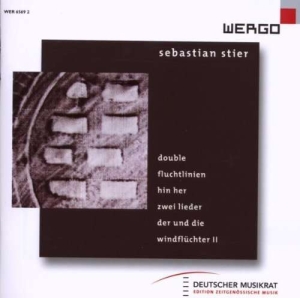Stier Sebastian - Double Fluchtlinien Hin Her Zwei in der Gruppe CD bei Bengans Skivbutik AB (3321575)