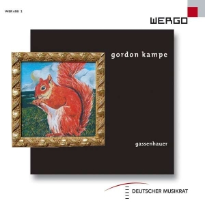 Kampe Gordon - Gassenhauer in der Gruppe CD bei Bengans Skivbutik AB (3321576)
