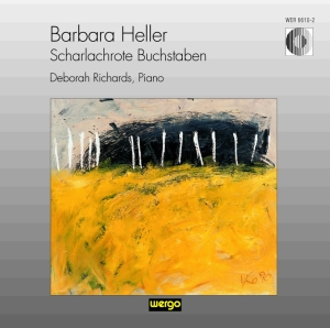 Heller Barbara - Scharlachrote Buchstaben in der Gruppe CD bei Bengans Skivbutik AB (3321577)