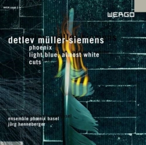Müller-Siemens Detlev - Phoenix Cuts Light Blue, Almost W in der Gruppe CD bei Bengans Skivbutik AB (3321579)