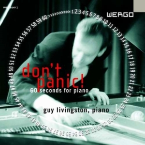 Various - Don't Panic! 60 Seconds For Piano in der Gruppe Externt_Lager / Naxoslager bei Bengans Skivbutik AB (3321580)