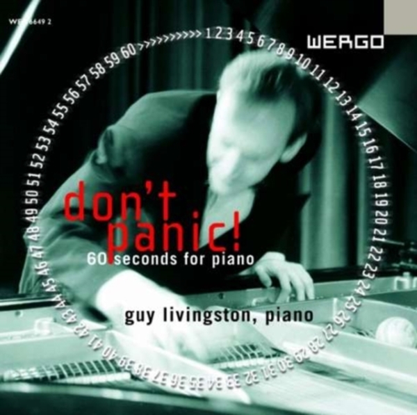 Various - Don't Panic! 60 Seconds For Piano in der Gruppe CD / Klassiskt bei Bengans Skivbutik AB (3321580)
