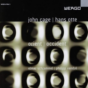 Cage John Otte Hans - Orient - Occident in der Gruppe CD bei Bengans Skivbutik AB (3321582)