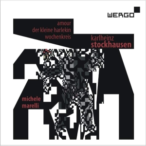 Stockhausen Karlheinz - Amour Der Kleine Harlekin Wochenk in der Gruppe CD bei Bengans Skivbutik AB (3321832)