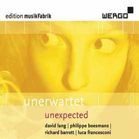 Lang David Boesmans Philippe Ba - Unerwartet - Unexpected in der Gruppe CD bei Bengans Skivbutik AB (3321835)