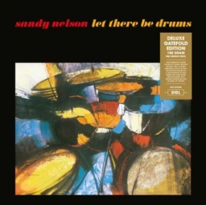 Sandy Nelson - Let There Be Drums in der Gruppe VINYL bei Bengans Skivbutik AB (3322011)