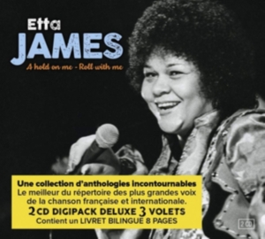 Etta James - A Hold On My & Roll With Me in der Gruppe CD bei Bengans Skivbutik AB (3322031)