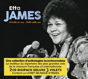 James Etta - A Hold On Me - Roll With Me in der Gruppe CD bei Bengans Skivbutik AB (3322031)