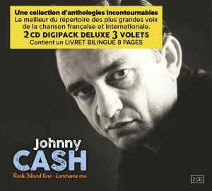 Cash Johnny - Rock Island Line & Lonesome Me in der Gruppe Minishops / Johnny Cash bei Bengans Skivbutik AB (3322032)