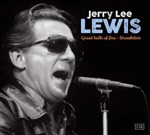 Jerry Lee Lewis - Great Balls Of Fire & Breathless in der Gruppe CD bei Bengans Skivbutik AB (3322035)