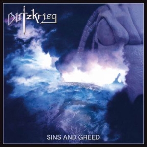 Blitzkrieg - Sins And Greed (Vinyl) in der Gruppe VINYL bei Bengans Skivbutik AB (3322046)