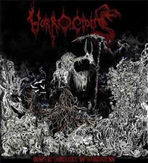 Horrocious - Obscure Dominance Of Nothingness in der Gruppe VINYL bei Bengans Skivbutik AB (3322055)
