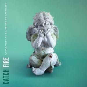 Catch Fire - Karma Owes Me A Lifetime Of Happine in der Gruppe VINYL bei Bengans Skivbutik AB (3322060)