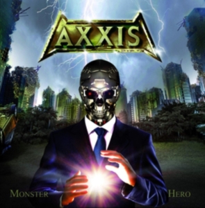 Axxis - Monster Hero (Digibook) in der Gruppe CD bei Bengans Skivbutik AB (3322071)