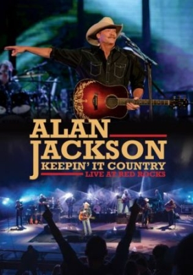 Alan Jackson - Keepin' It Country: Live At Red Roc in der Gruppe DVD & BLU-RAY bei Bengans Skivbutik AB (3322081)