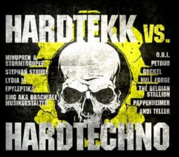 Various Artists - Hardtekk Vs Hardtechno in der Gruppe CD / Bestseller bei Bengans Skivbutik AB (3322110)