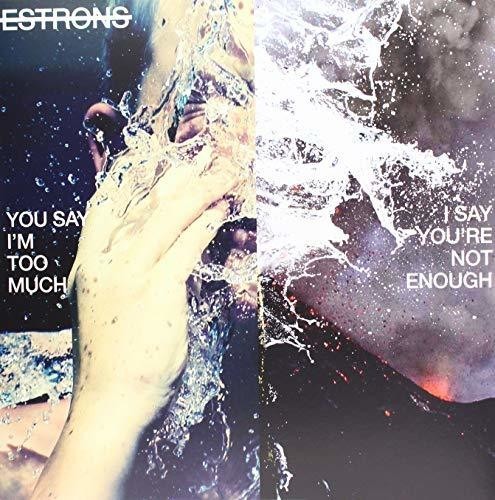 Estrons - You Say I'm Too Much, I Say .. - Lt in der Gruppe VINYL / Rock bei Bengans Skivbutik AB (3322117)