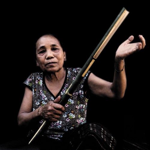 Jeanneau Laurent - Music Of Northern Laos in der Gruppe VINYL / Worldmusic/ Folkmusik bei Bengans Skivbutik AB (3322146)