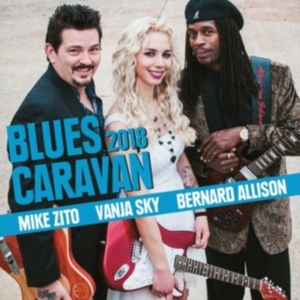 Zito Mike Vanja Sky And Bernard Al - Blues Caravan 2018 (Cd+Dvd) in der Gruppe CD bei Bengans Skivbutik AB (3322167)