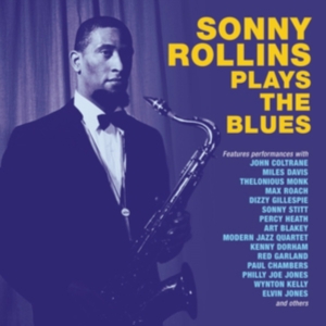 Rollins Sonny - Plays The Blues in der Gruppe CD bei Bengans Skivbutik AB (3322202)