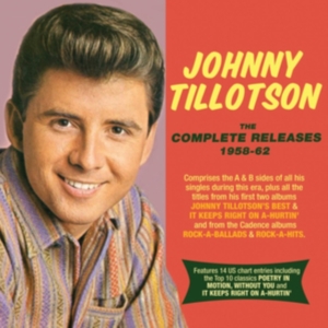 Tillotson Johnny - Complete Releases 1958-62 in der Gruppe CD bei Bengans Skivbutik AB (3322203)