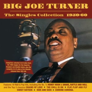 Turner Big Joe - Singles Collection 1950-60 in der Gruppe CD bei Bengans Skivbutik AB (3322204)