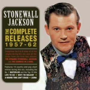 Jackson Stonewall - Complete Releases 1957-62 in der Gruppe CD bei Bengans Skivbutik AB (3322205)